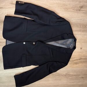 Calvin Klein Men’s Black Sports Coat. 42 Regular.